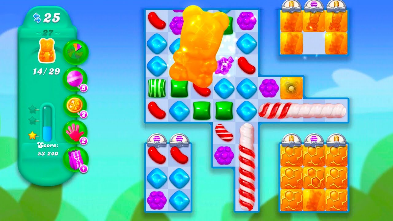 Candy Crush Soda Saga Android Gameplay #84 Bake a Cake