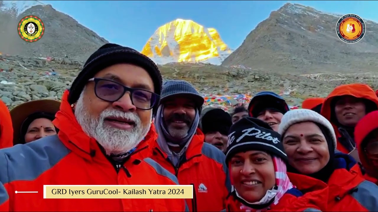 Kailash Yatra Sept 2024-5th Yatra (part-2)-GRD Iyers GuruCool