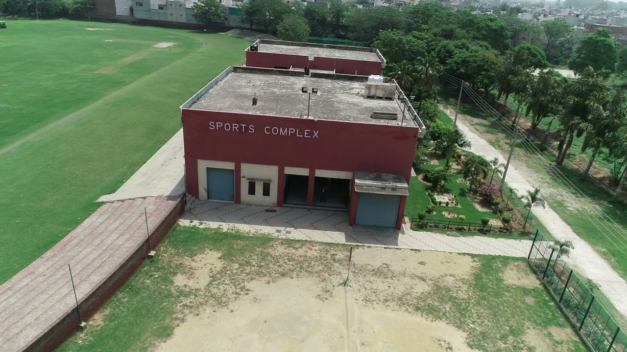 Watch Guru Nanak Dev Engineering College through the eyes of drone..