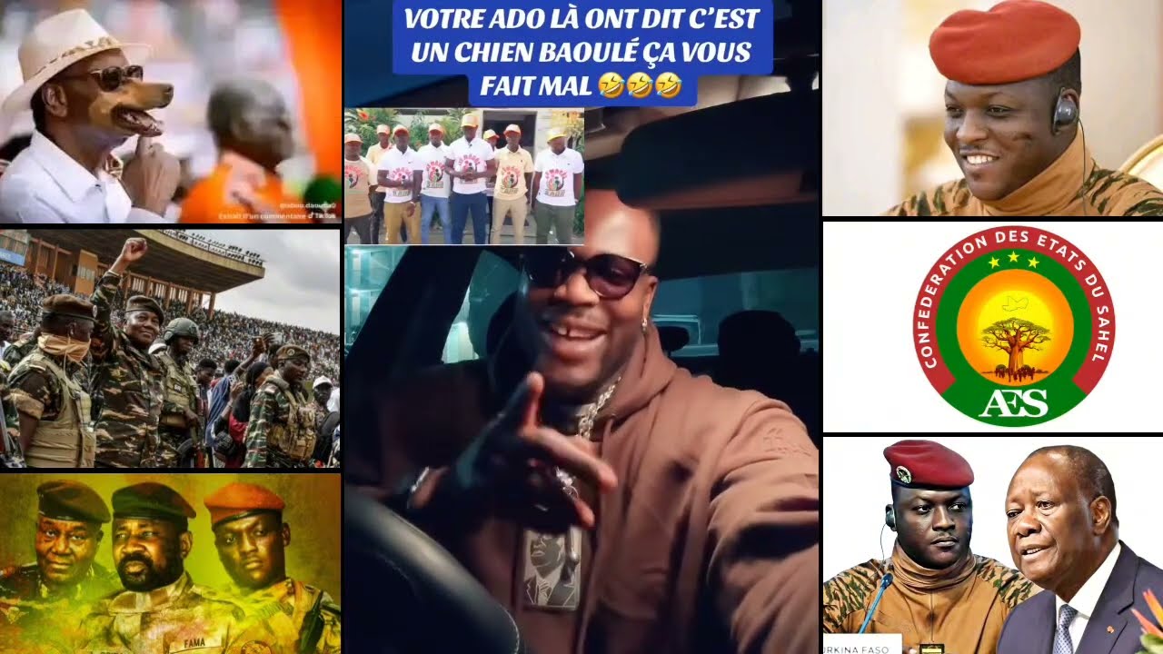 🔴 OXYMORE  Dramane a tellement peur qu'il a commencé a menacer les nigériens vivant en Côte d'Ivoire