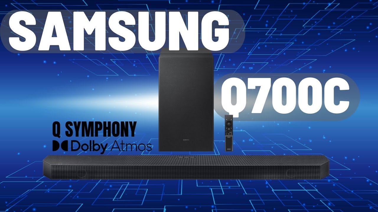 Samsung HWQ700C Soundbar Overview