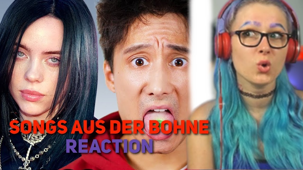 Luna REAGIERT auf SONGS aus der BOHNE I Julien Bam | Twitch Highlights