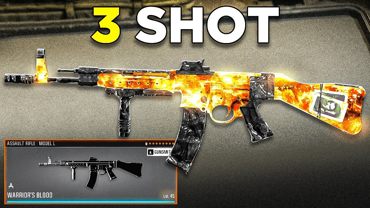 the MOST BROKEN AR in BLACK OPS 6.. MODEL L! 😈 (Best MODEL L Class Setup) BO6