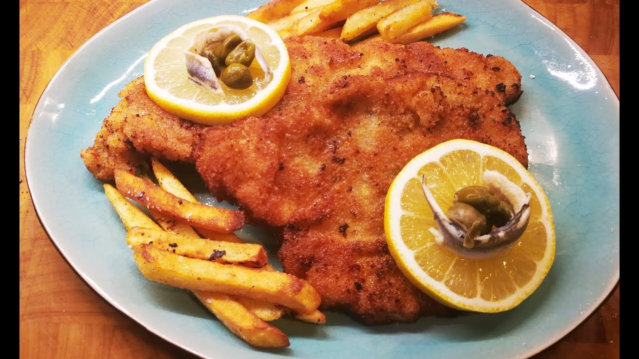 Schnitzel Wiener Art zubereiten