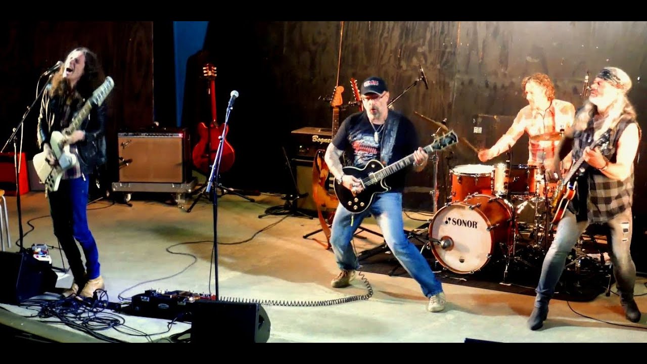 Hoochie Coochie Man-ein Klassiker:Jäcki Reznicek,Peter Schmidt,Ronny, Adrian Dehn Blues Camp Göhren