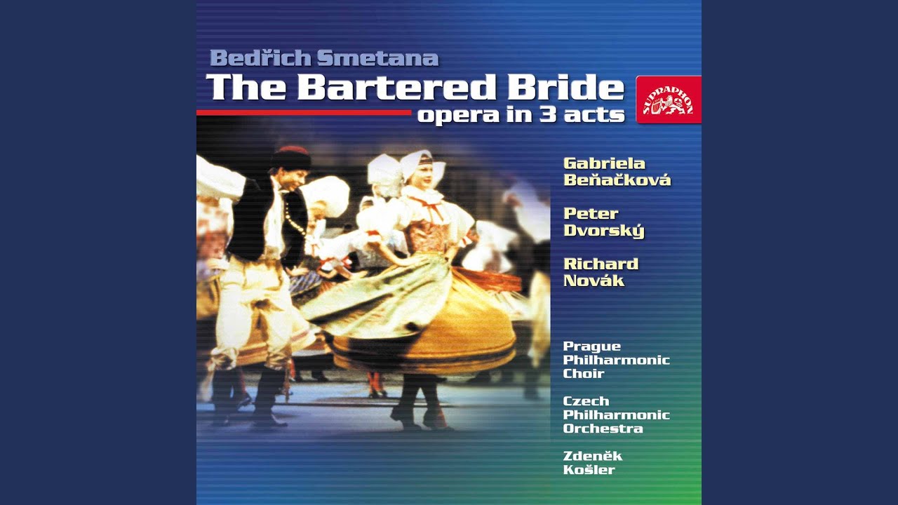The Bartered Bride. Comic opera in Three Acts - Act 3, Scene 7 Mařenka mine - Are you really so...