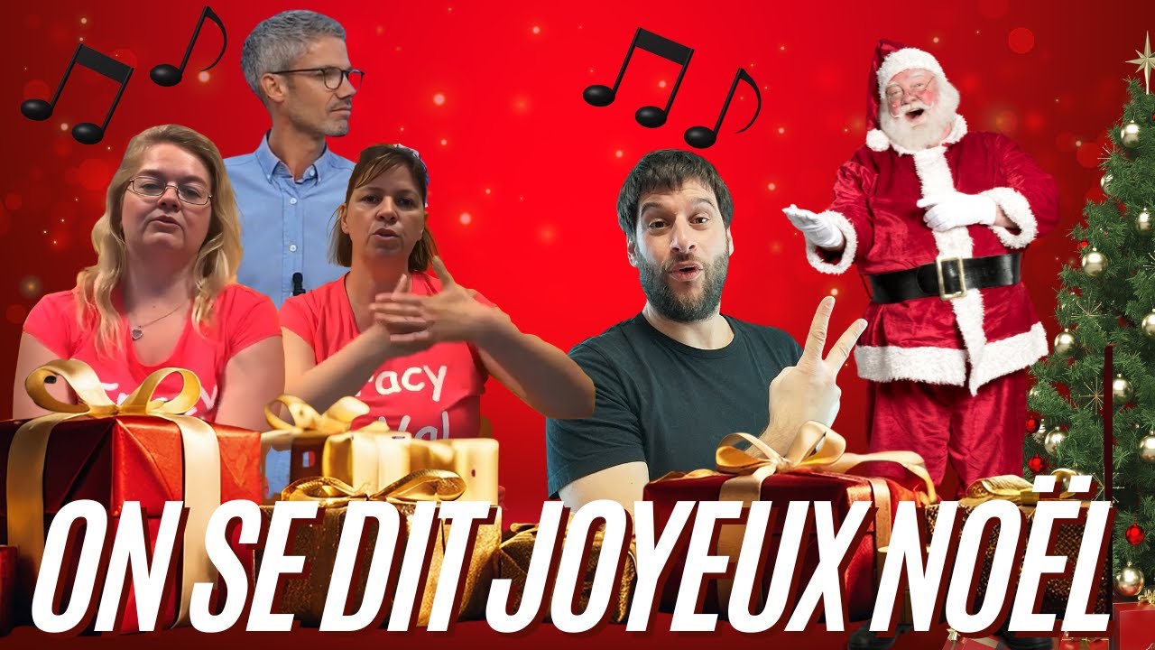 Chanson de Noël avec Tracy et Val
