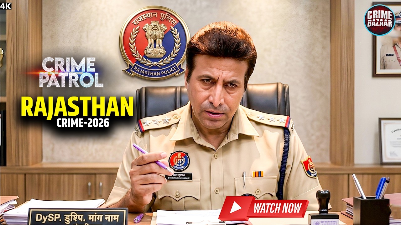 #rajasthan Crime | Crime Patrol | Crime Kahani | Real Story | Thriller  | Mystery 2026 | Suspense