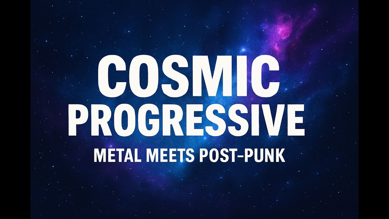 Cosmic Progressive | A Sonic Collision of Metal and Post-Rock