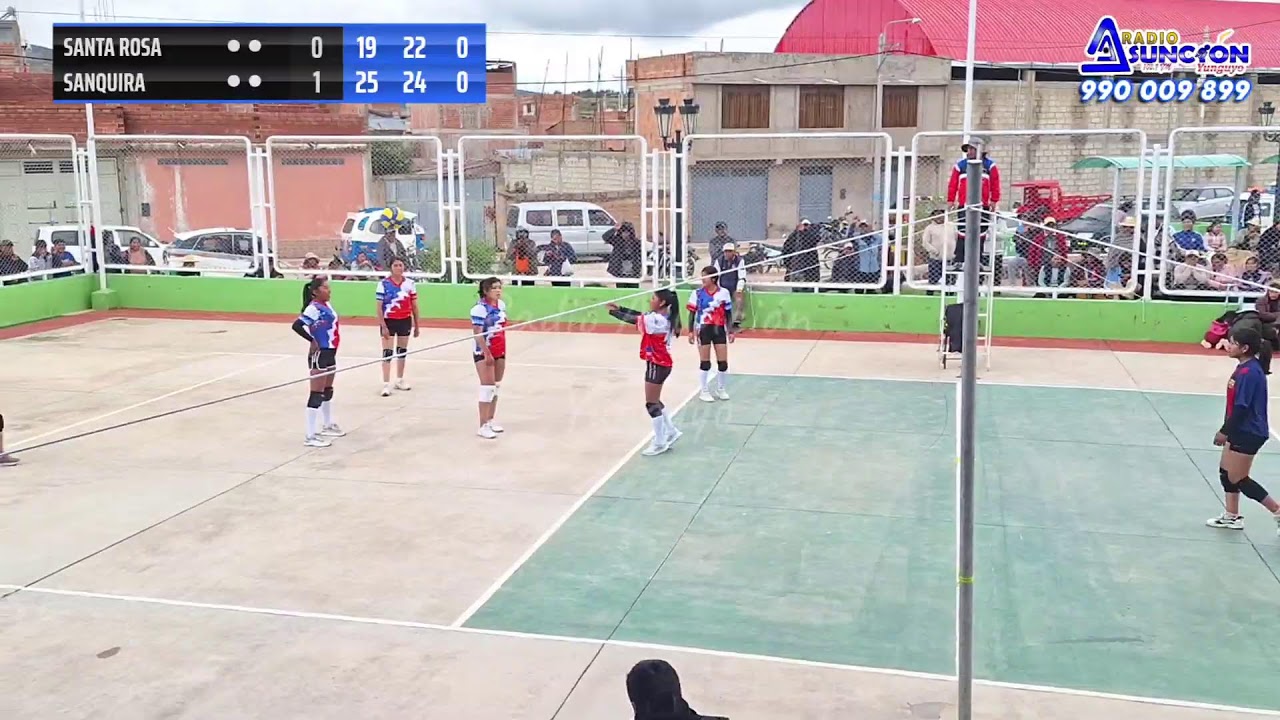 🔹️#SANTA_ROSA VS #SANQUIRA🔹️VOLEY INTER COMUNIDADES 17/01/26