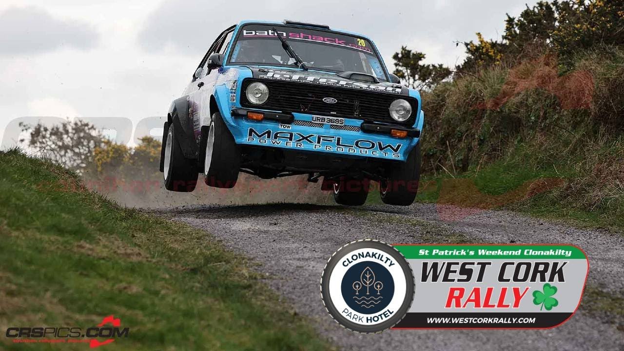 Frank Kelly - WEST CORK RALLY EVENT VLOG 2025