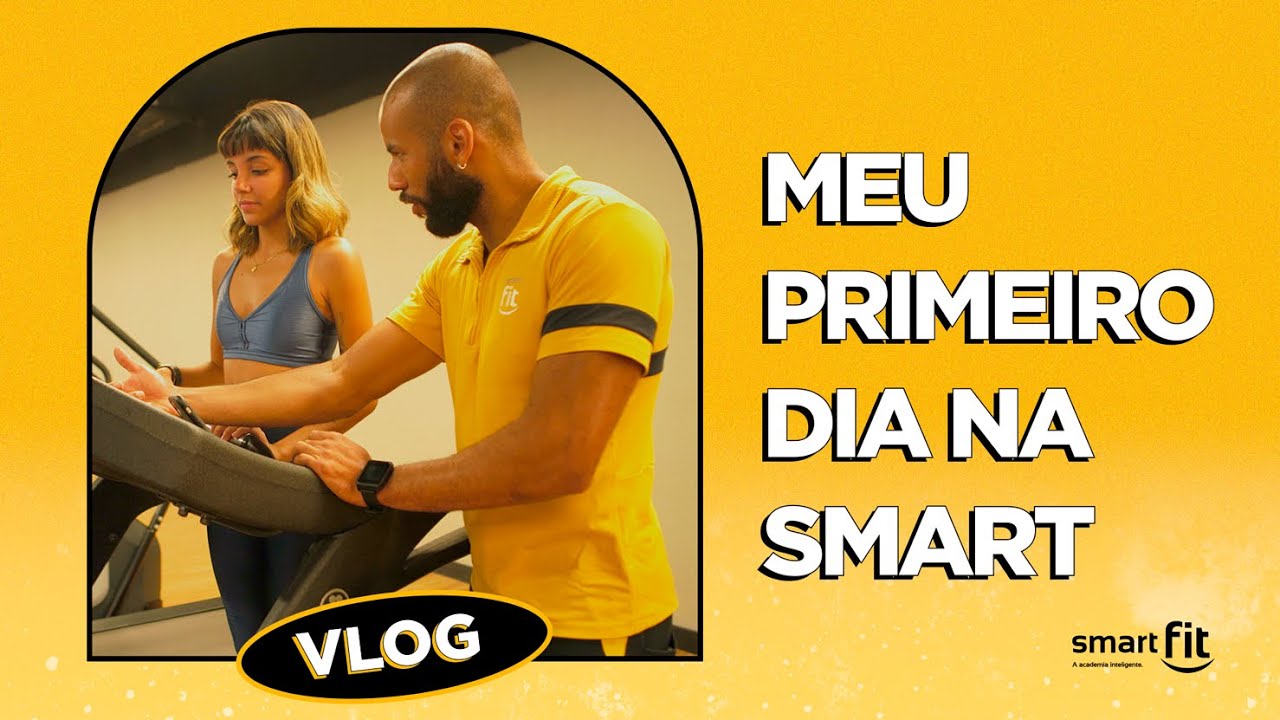 Fit Style | Meu Primeiro Dia na Academia Smart Fit! 💪🎉