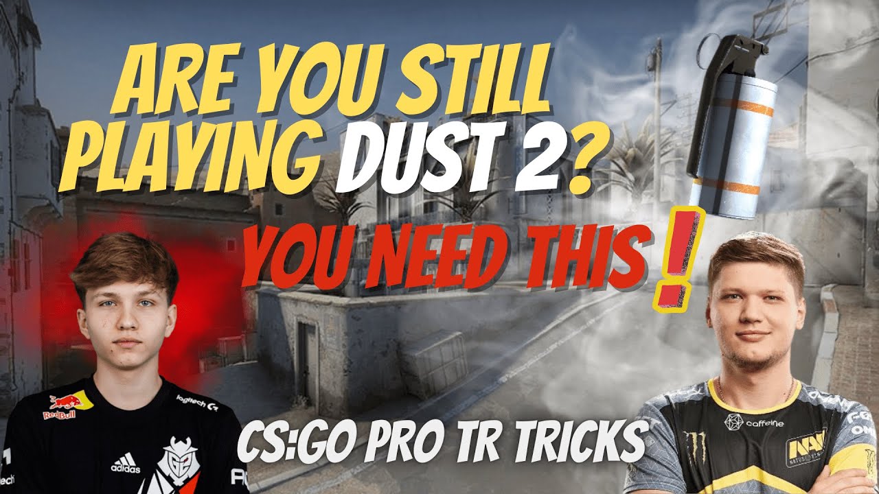 CS:GO DUST 2 Tricks and Tips ONLY PRO KNOWS | New Nades and Utility #csgo