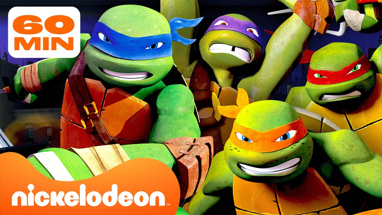 أول 12 حلقة من الموسم الأول من Teenage Mutant Ninja Turtles! 🐢 (2012) | سلاحف النينجا المتحولة