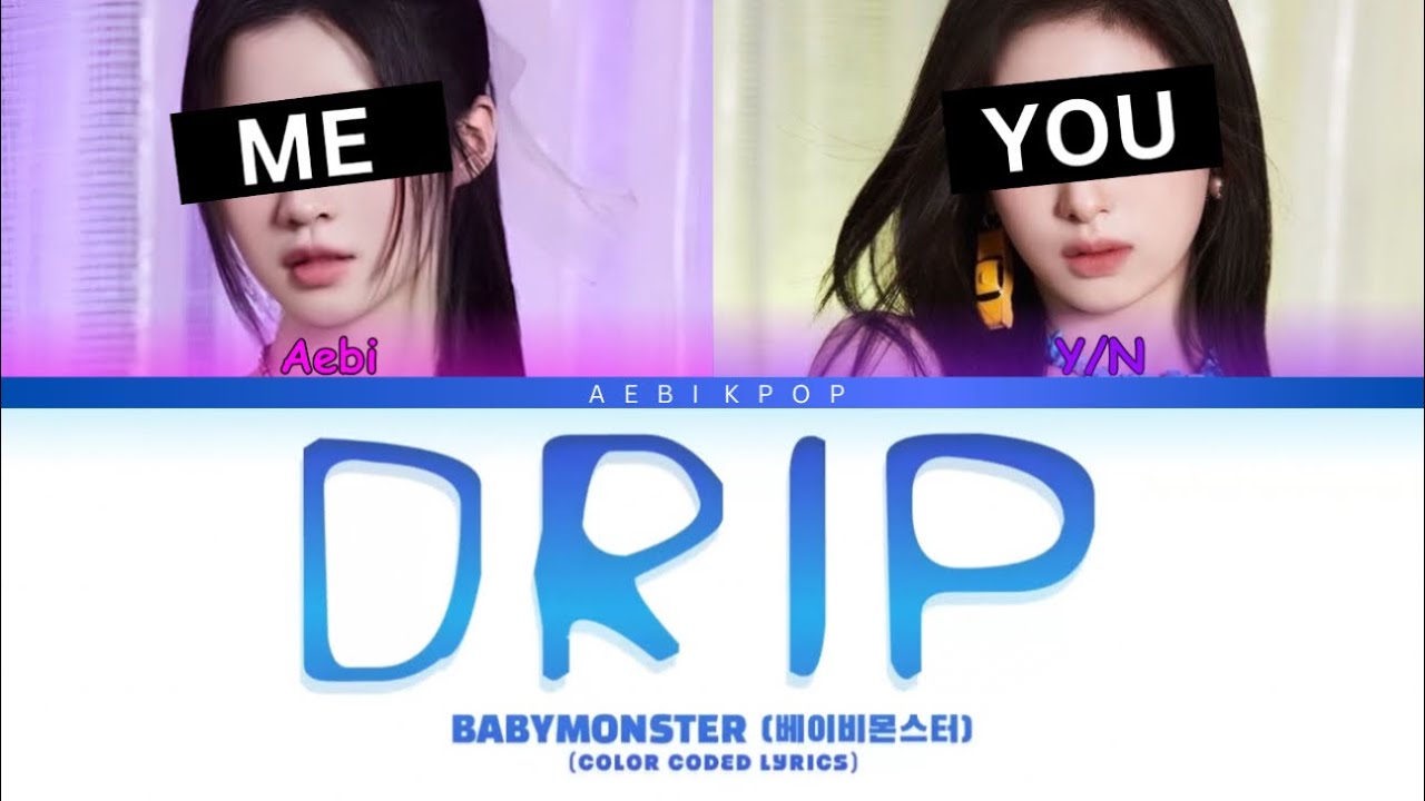 BABYMONSTER - 'Drip' (SING WITH ME + KARAOKE)