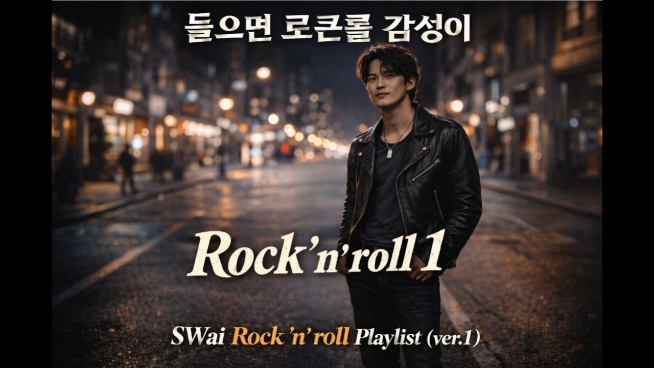 [Playlist] 🔥 들으면 로큰롤 감성이 폭발하는 플레이리스트 | 감성 Rock 'n' Roll 노래 모음 | SWai Rock 'n' roll Playlist (ver.1)