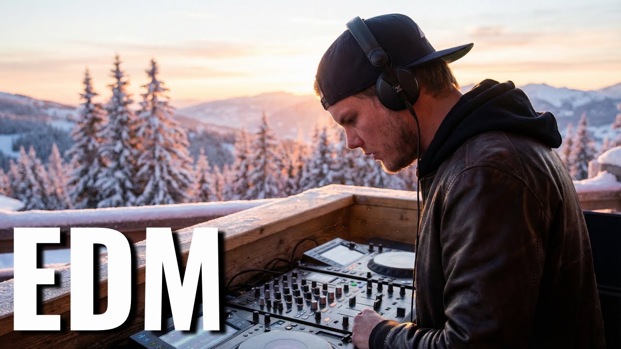 【Avicii style】Avicii inspired Winter Playlist ～A Journey Through Ten Winter Songs～