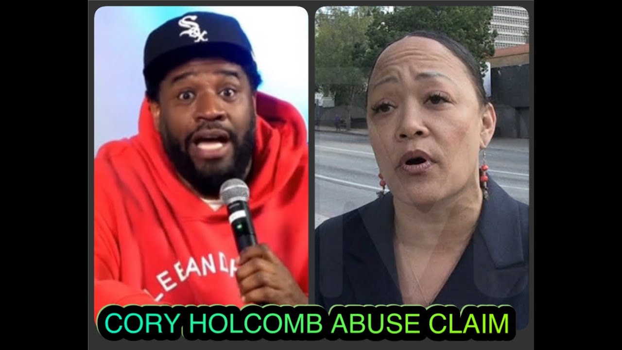 WED- COREY HOLCOMB EXPLOSIVE ABUSE CLAIMS/ REALITY TV/ STEEBIE & FAITH EVANS/BRITTISH TEA