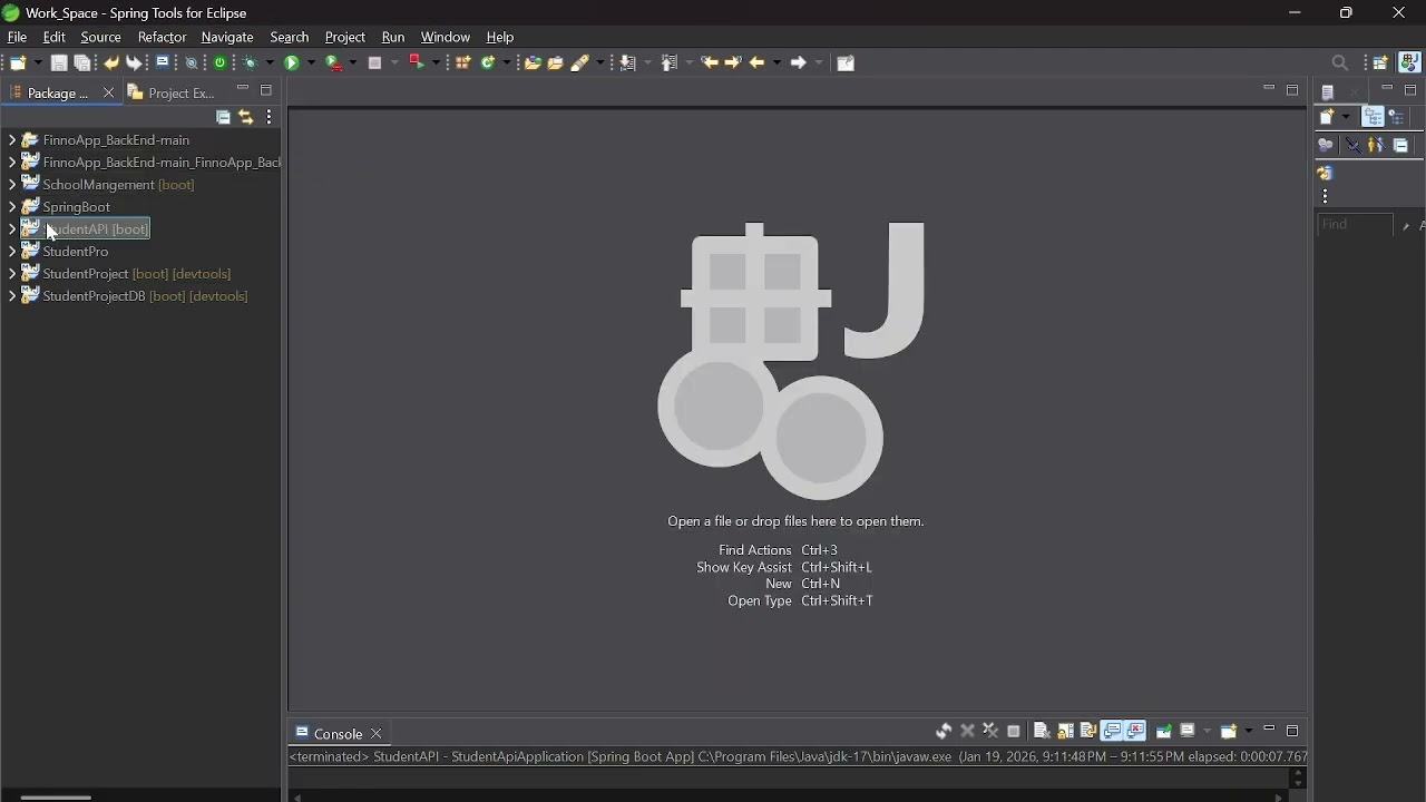 Springboot RestAPI Video 5 Amazing Technical #amazing Technical #amazing Technical#Technical