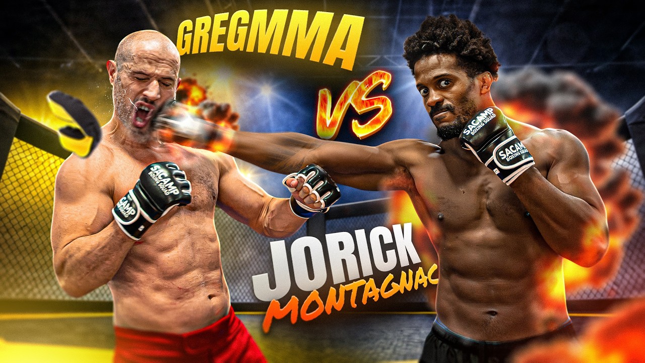 GregMMA Vs Jorick Montagnac poids lourd du MMA 😱