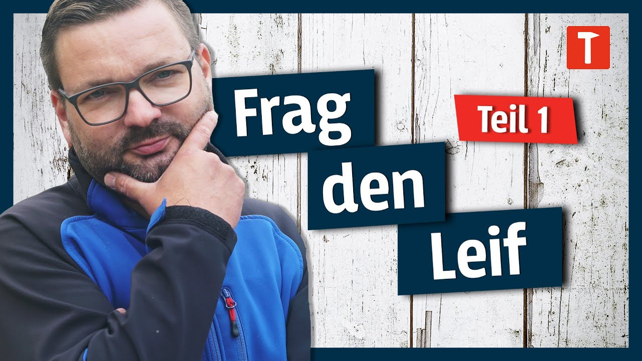 Poolbau bei Julien Bam und Zukunft des Handwerks: Leif Rhinow beantwortet Fragen! I Frag den Leif