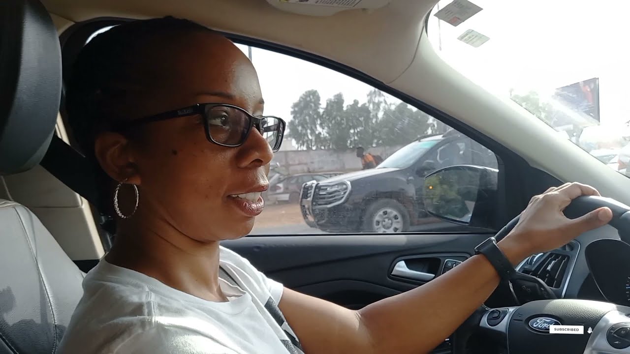 My cousin says she wanna drive  😳 🚗 | My fam is in Africa Ep. 4 | Living in Senegal 🇸🇳