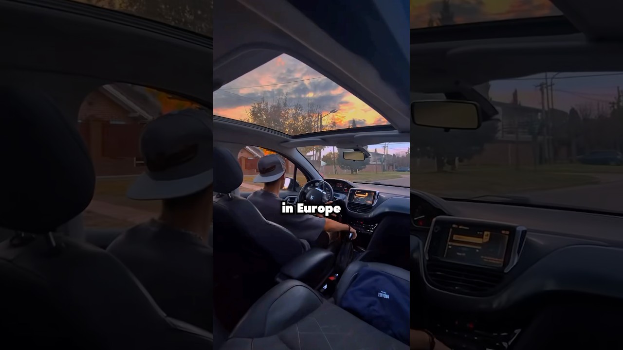 Why Americans and Europeans Don&rsquo;t Drive the Same Cars🚗🌏