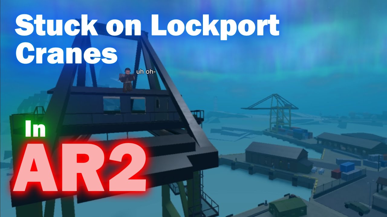 AR2 | But I am stuck in Lockport