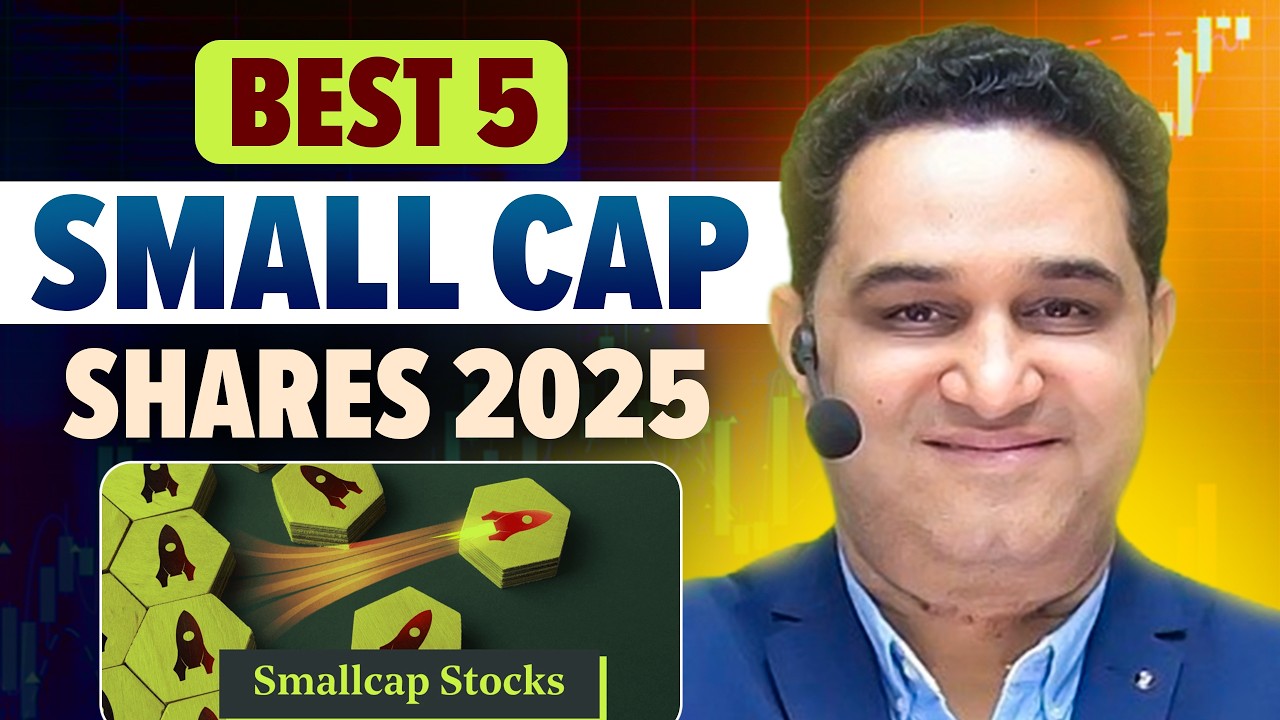 Best 5 smallcap Share 2025 | Detailed Analysis | @bazaargyanbyvipul
