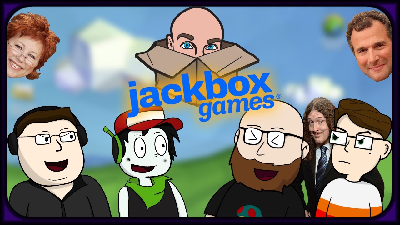Buben haben Spaß in Jackbox
