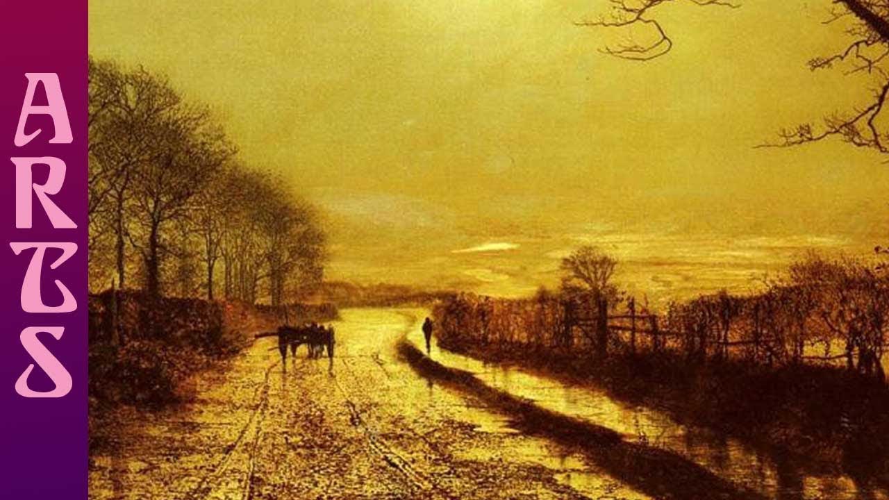 John Atkinson Grimshaw - painter of moonlight