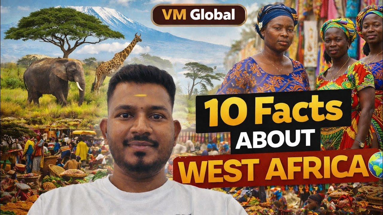 இந்தியர்களை அதிர்ச்சியடைய வைத்த Ghana  வின் - 10 உண்மைகள். 