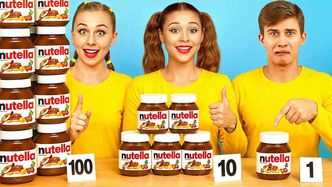 Challenge 100 Strati di Cibo #2 da Olala