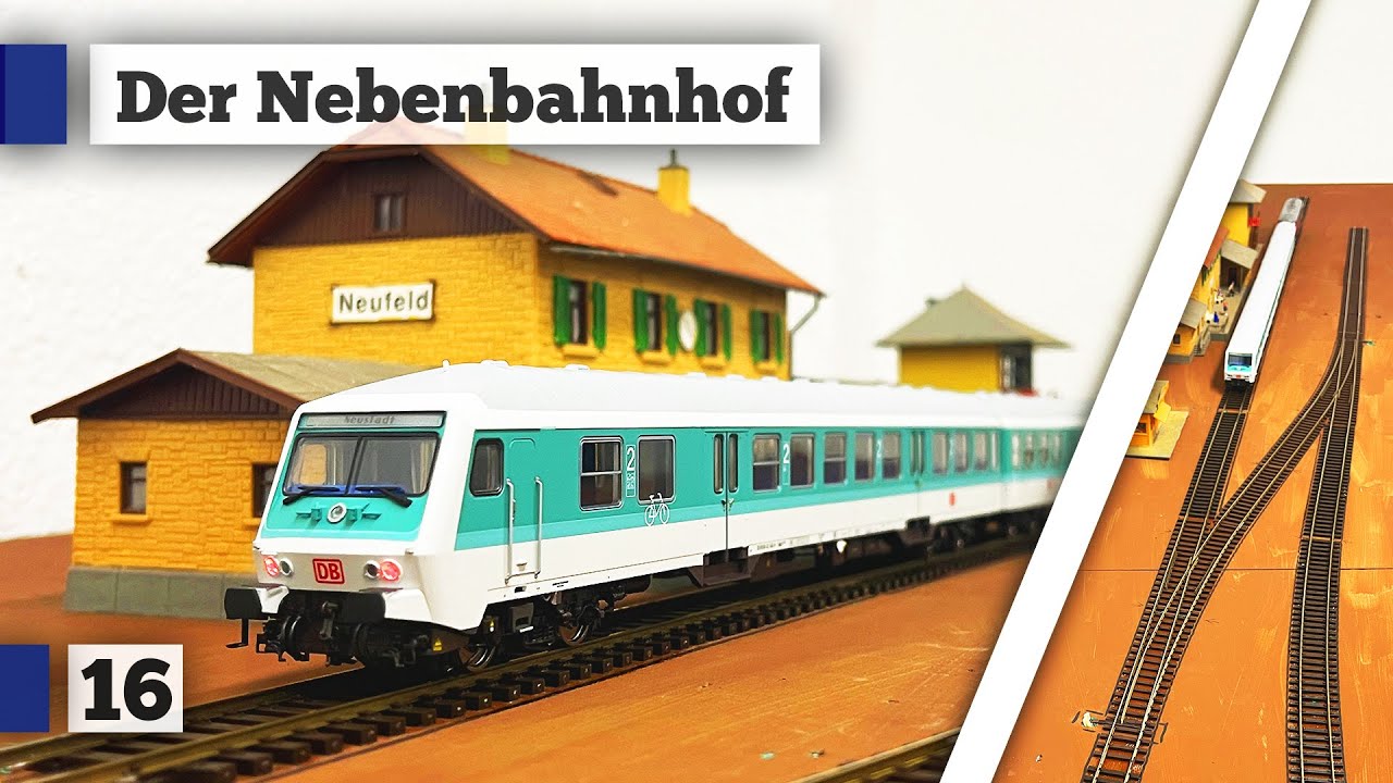 The tracks of the branch station | Construction of a H0 model railroad - Episode 16