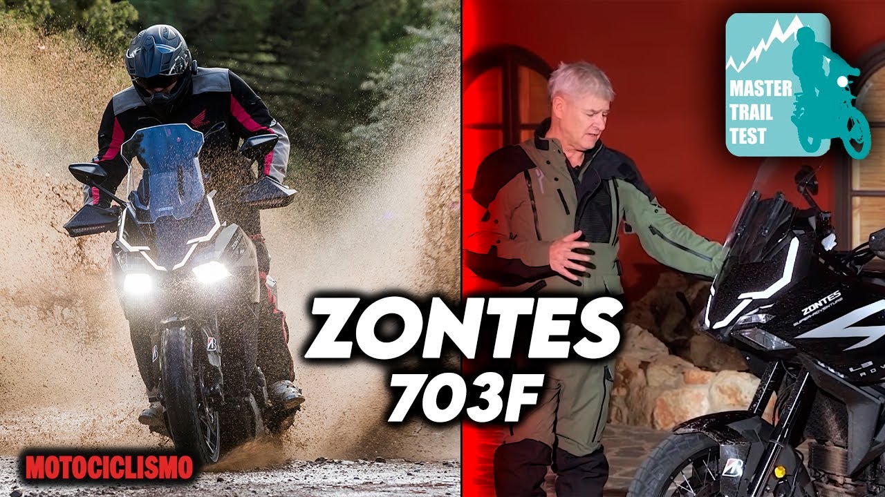 Zontes 703F en el Master Trail Test: una trail bien diferente | MOTOCICLISMO