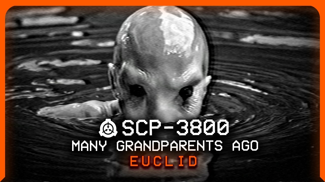 SCP-3800 │ Many Grandparents Ago │ Euclid │ Ectoentropic/Humanoid SCP