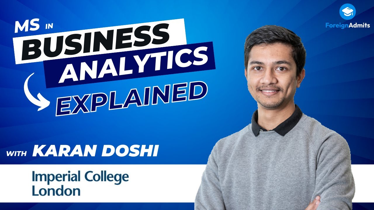Business Analytics: Explained in under 25 minutes || Imperial College London || UK