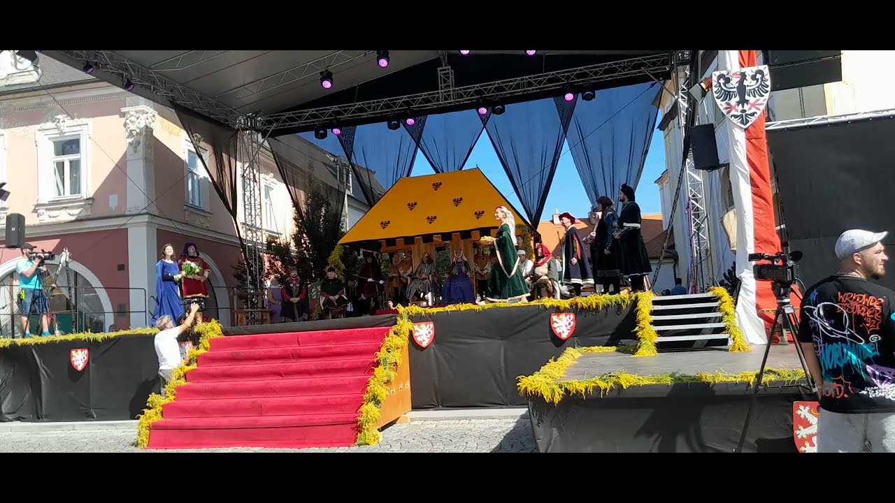 Císařský den Kadaň 2024 - Ceremonie