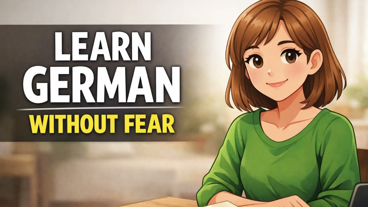 Learn German Without Fear | Beginner Motivation & Confidence (A1)
