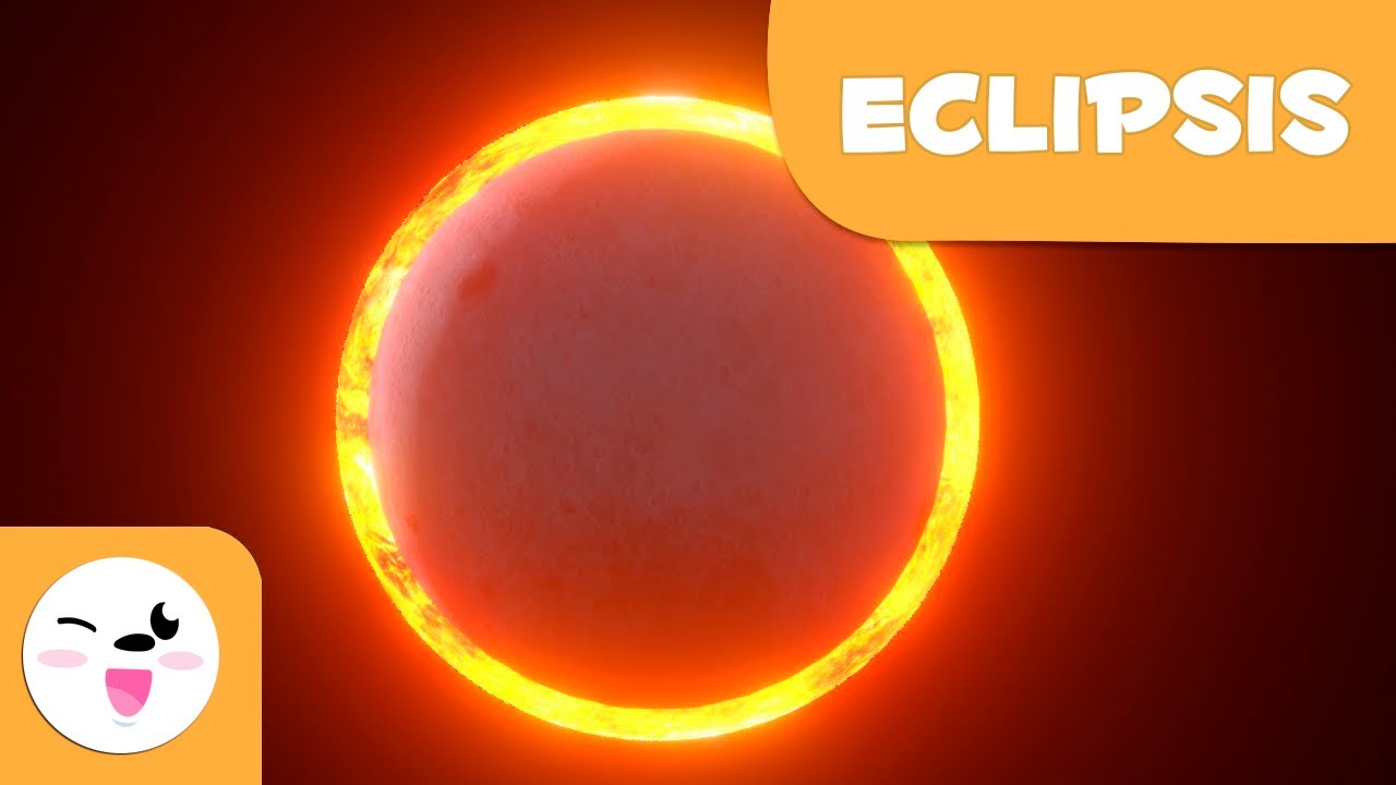 Els Eclipsis per a nens - Eclipsi Solar i Eclipsi Lunar en català- Què és un eclipsi?