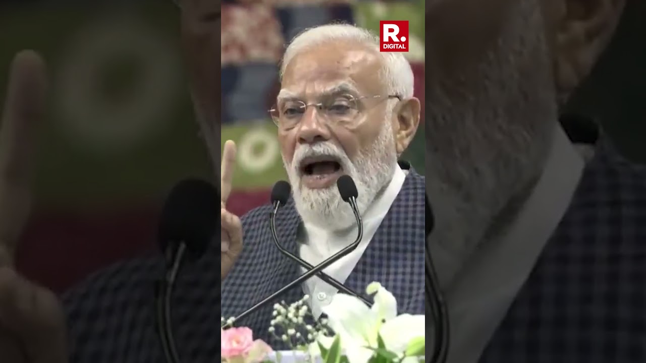 PM Modi&rsquo;s Sharp Attack on Congress: &ldquo;Their Parasitic Politics Won&rsquo;t Work Anymore&rdquo;