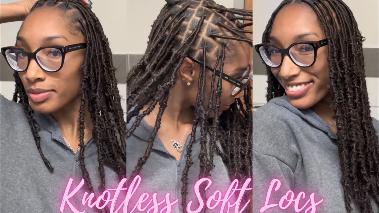 Knotless Faux Loc Tutorial (Start to Finish)