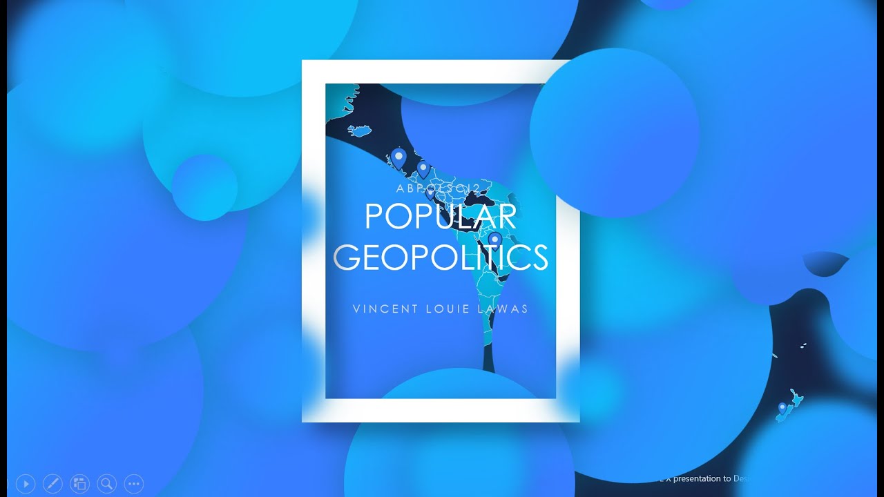 Popular Geopolitics