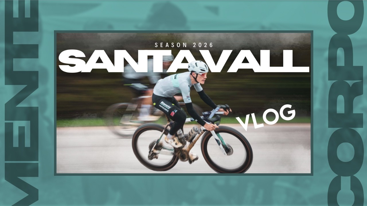 VLOG - Santa Vall gravel race 2026 debutto stagionale!