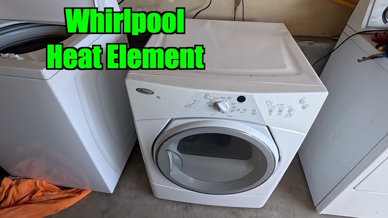 Whirlpool Duet Sport Heat Element