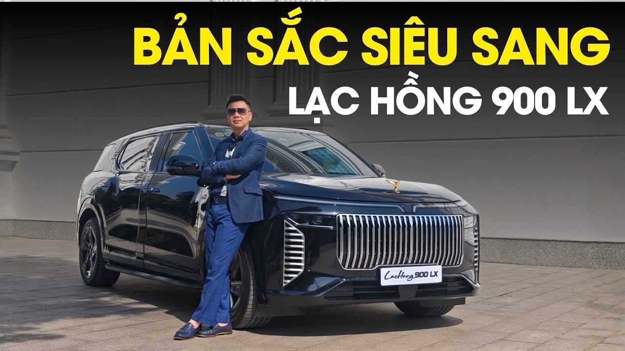 Lac Hong 900 LX — От вьетнамской самобытности к классу ультра-роскоши!