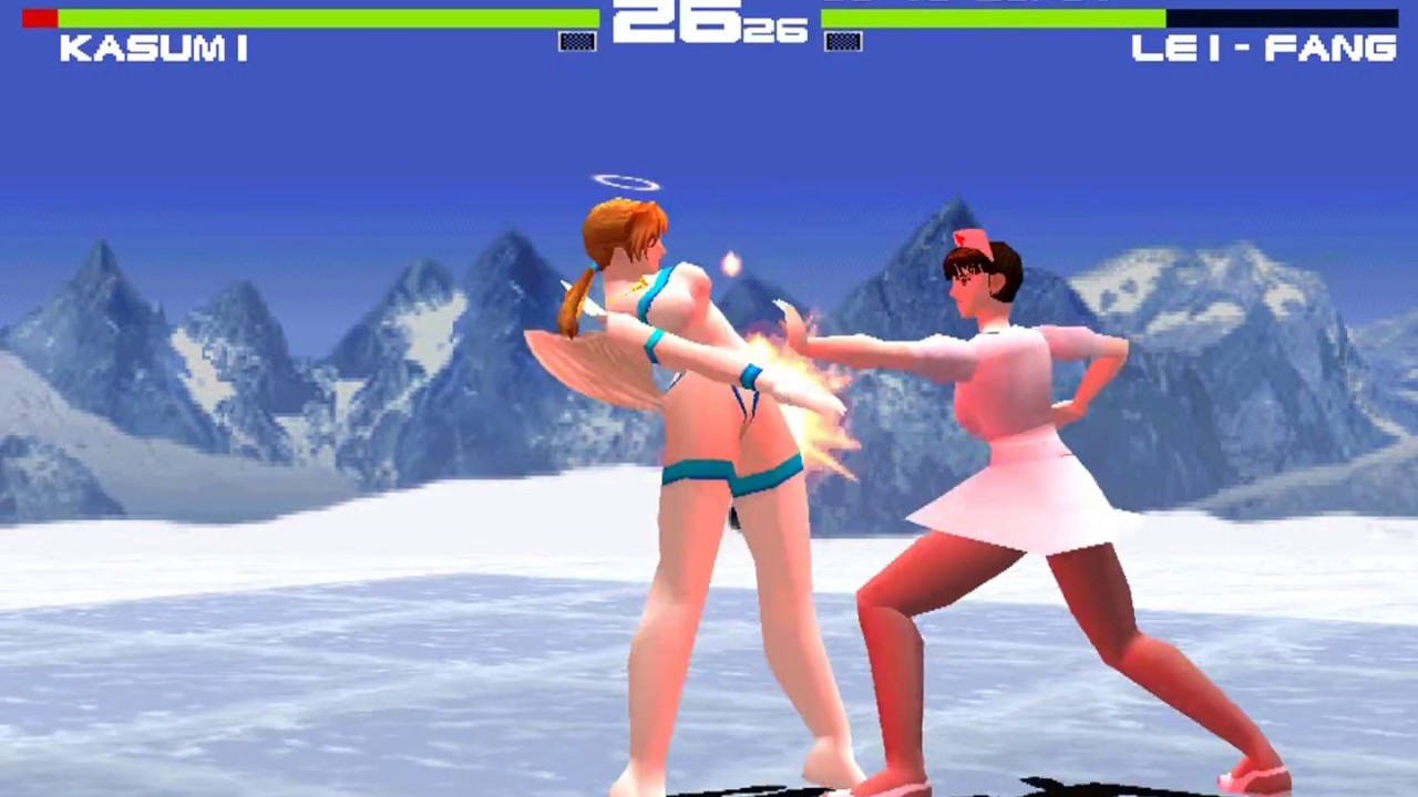 PS1 - Dead or Alive - Kasumi Playthrough + Costumes [4K:50FPS]