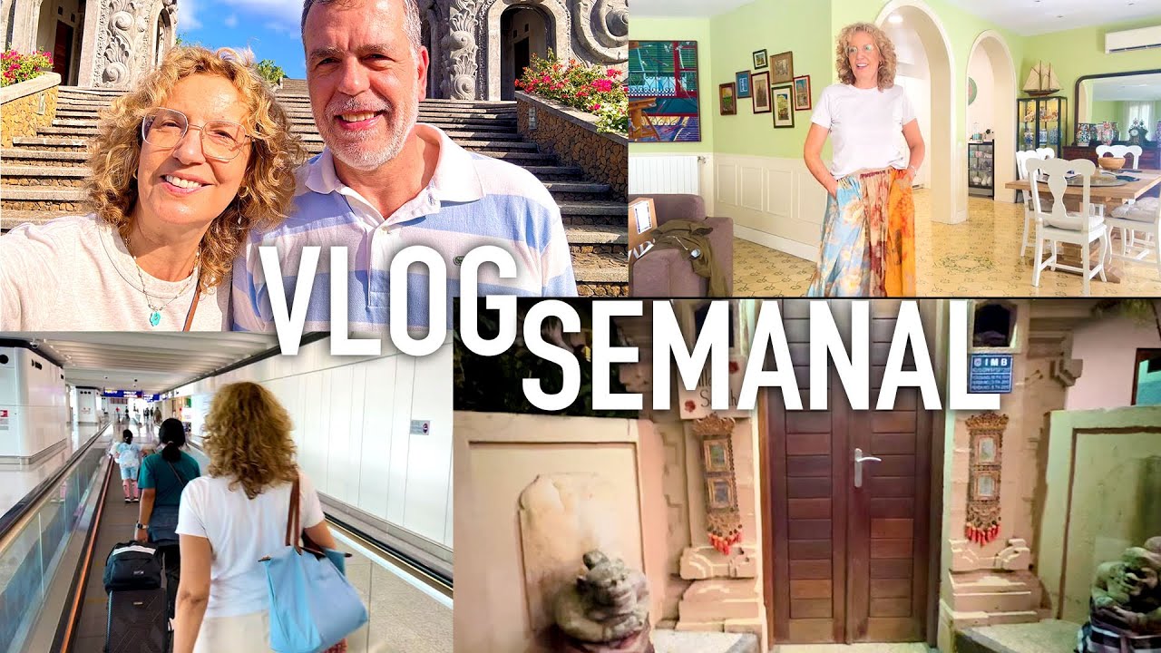 Vlog HOME TOUR mi casa de Barcelona | HOME TOUR Villa Samuh | Últimas compras