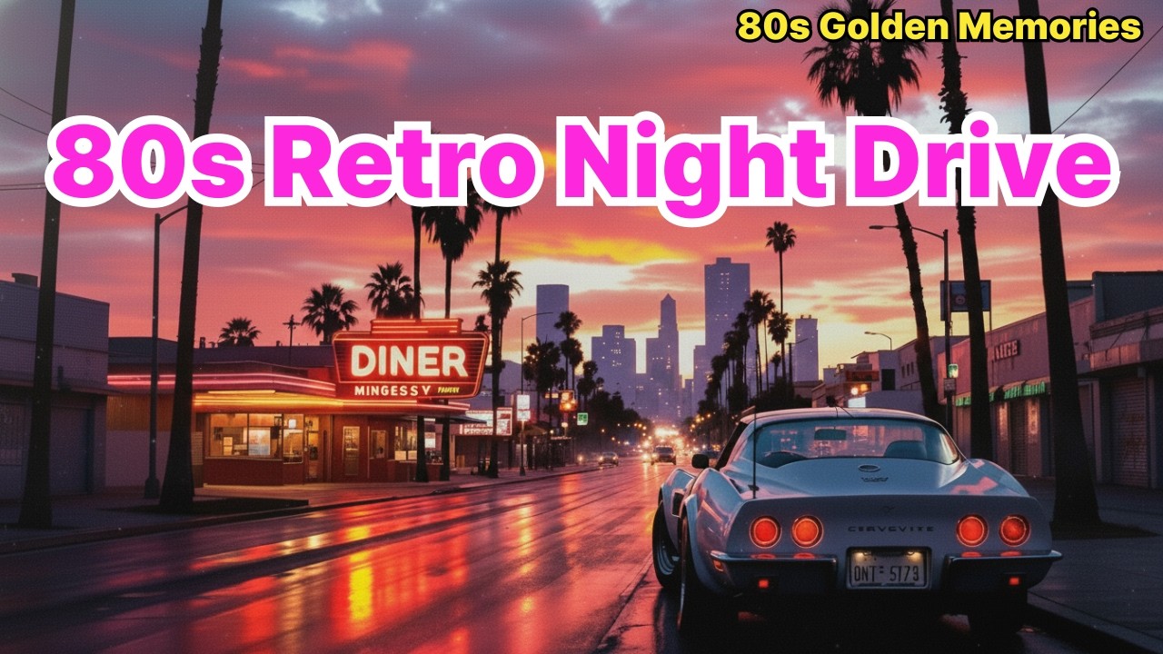 80s Golden Memories Vol 2 – Smooth & Dreamy Synth-pop for a Peaceful Cruise/synthwave/vaporwave/BGM