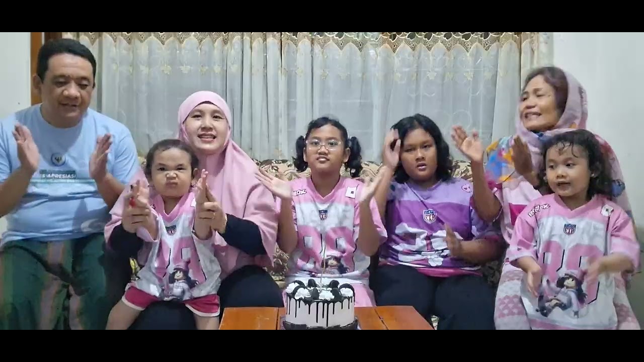 Ulang Tahun Vanya ke 10